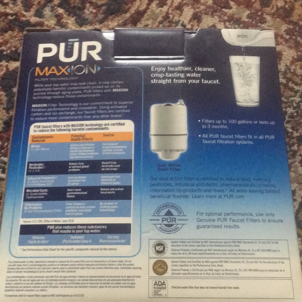 Pur filter - Picture 5 of 5